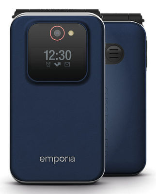 Emporia JOY-LTE 7,11 cm (2.8") 115 g Blåbær Begynder telefon
