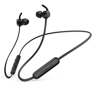 Philips 1000 series TAE1209BK/00 hörlur och headset Trådlös I öra, Hals-band Samtal/musik/sport/vardag Bluetooth Svart