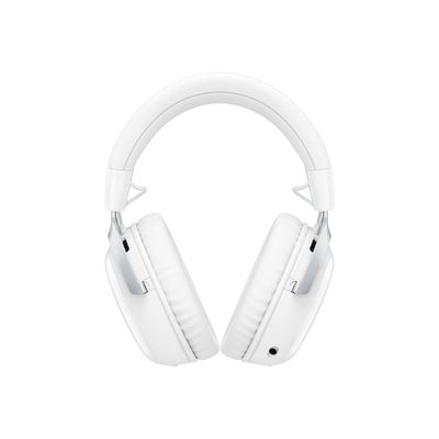 HyperX Cloud III S – trådlöst gaming-headset (vitt)