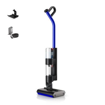 Dyson Wash G1 Elektrisk mopp Batteri Torr&våt Utan påse Svart, Blå