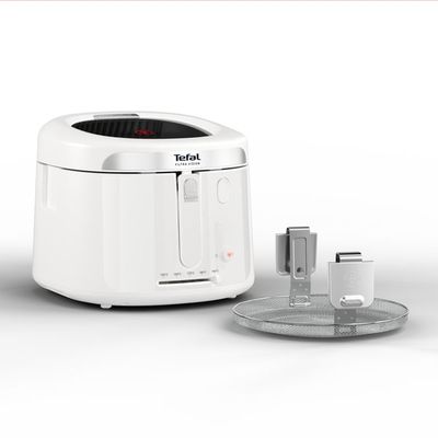 Tefal Filtra Vision FF2541E0 fritös Single 2,1 l Fristående 1900 W Vit