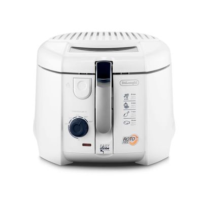De’Longhi F28311.W1 Single Fristående 1800 W Fritös Vit