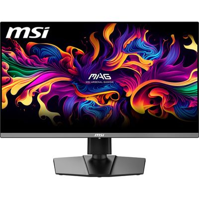 MSI MAG 272QP QD-OLED X50 tietokoneen litteä näyttö 67,3 cm (26.5") 2560 x 1440 pikseliä Wide Quad HD Musta