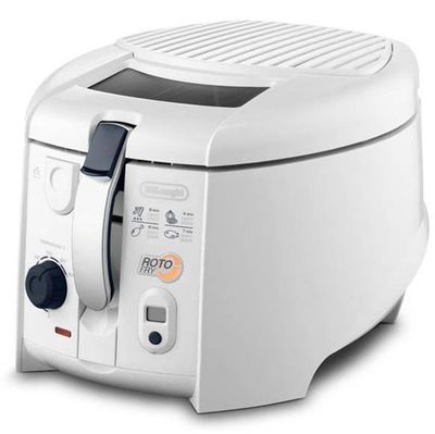 De’Longhi F 28533 Single Fristående 1800 W Fritös Vit