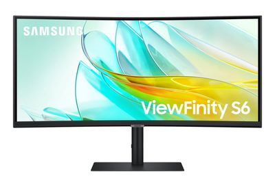 Samsung S65UC tietokoneen litteä näyttö 86,4 cm (34") 3440 x 1440 pikseliä UltraWide Quad HD LCD Musta