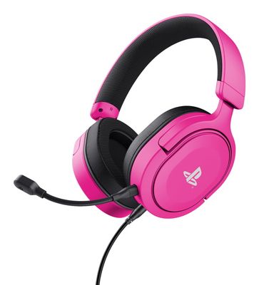 Trust GXT 498P Forta Headset Ledningsført Spil Lyserød