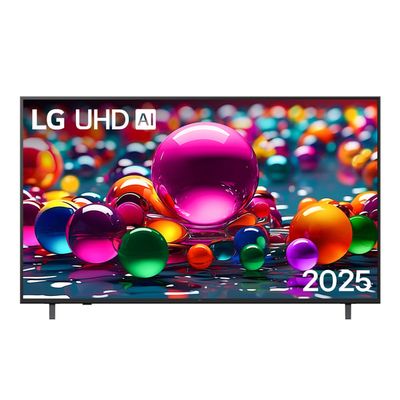 LG UHD AI 65UA75006LA 165,1 cm (65") 4K Ultra HD Smart TV Wi-Fi Sort