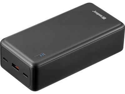 Sandberg 320-43 powerbank Lithium-Ion (Li-Ion) 27000 mAh Sort