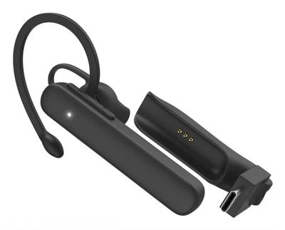 Hama MyVoice Station Headset Trådløs Ørekrog Kontor/Callcenter Bluetooth Sort