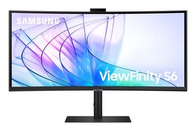 Samsung ViewFinity S6 S34C652VAU Buet Skærm 86cm (34\")