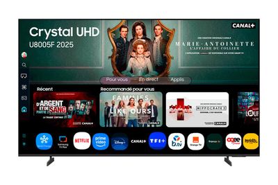 Samsung TU50U8005FU 127 cm (50") 4K Ultra HD Smart TV Wi-Fi Sort