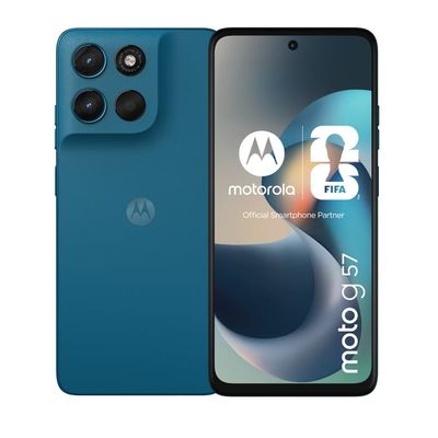 Motorola moto g57 17,1 cm (6.72") Dual SIM Android 16.0 5G USB Type-C 8 GB 256 GB 5200 mAh Grøn