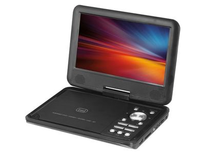 Trevi PDX 1409 S2 Bærbar DVD afspiller Bordplade 22,9 cm (9") Sort