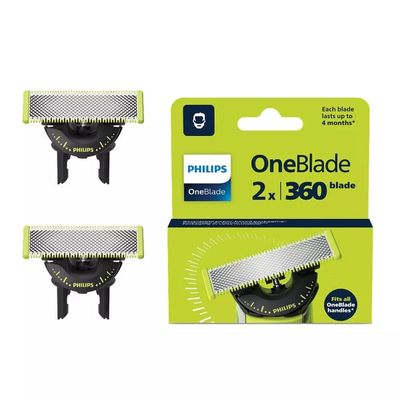 Philips Norelco OneBlade OneBlade 360 QP420/50 Ersättningsrakblad 2-pack