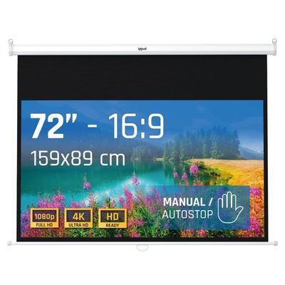 iggual PSIMS159 projektordukar 182,9 cm (72") 16:9