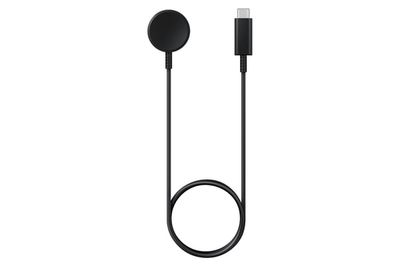 Samsung EP-OL715BBEGWW Smart bærbart (wearable) tilbehør Opladningskabel Sort