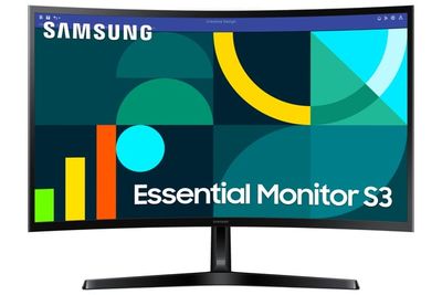 Samsung Essential Monitor S36GD 68,6 cm (27\") 1920 x 1080 Pixel Full HD LCD 4 ms Sort (LS27D366GAUXEN) [Energiklasse E] (LS27D366GAUXEN)