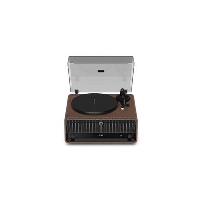 Philips TAV9000D/10 grammofoner Remdriven skivtallrik Valnöt Automatisk