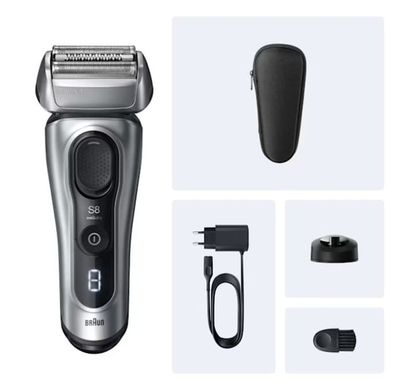 Braun Series 8 8617s Folierakapparat Trimmer Grå