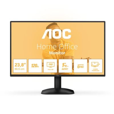 AOC 24B31H tietokoneen litteä näyttö 60,5 cm (23.8") 1920 x 1080 pikseliä Full HD Musta