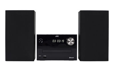 JVC UX-C25DAB hemmaljudsystem Hemmaljud mikrosystem 14 W Svart