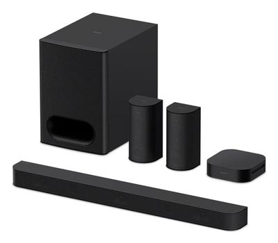Sony HT-S60 Sort 5.1 kanaler 1000 W