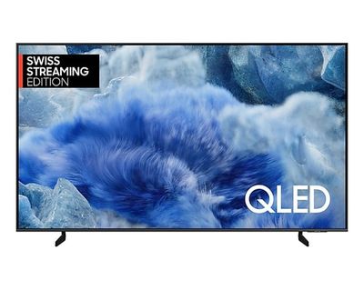 Samsung Q8F QE50Q8FAAU 127 cm (50") 4K Ultra HD Smart TV Wi-Fi Grå, Titanium