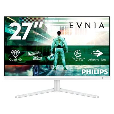 Philips Evnia 27M2N3501PA/00 tietokoneen litteä näyttö 68,6 cm (27") 2560 x 1440 pikseliä Quad HD LCD Valkoinen
