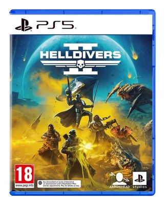 Sony Interactive Entertainment Helldivers II (PS5) Standard Flersproget PlayStation 5
