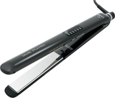 GA.MA LED Dual Plates 4D Plattång Varm Svart 50 W 3 m