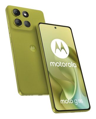 Motorola moto g86 5G 16,9 cm (6.67") Dual SIM Android 15 USB Type-C 8 GB 256 GB 5200 mAh Grøn
