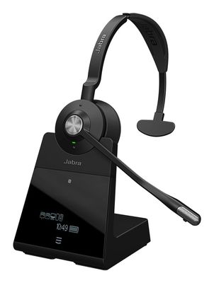 Jabra Engage 75 SE Mono trådlöst headset DECT Bluetooth 150m räckvidd (9656-583-111)