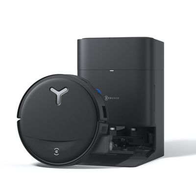 Ecovacs DEEBOT T80S OMNI EU 0,22 l Svart