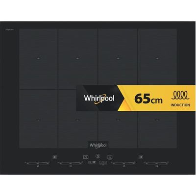 Whirlpool SMO 658C/NE Svart Inbyggd 65 cm Induktionshäll med zon 4 zone(s)