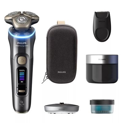 Philips i9000 Prestige Ultra XP9402/31 Rakapparat för våt- och torrakning med SkinIQ Pro