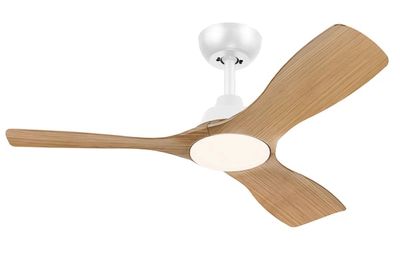 Philips Takfläktslampa Olas 30 (fläkt) + 24 (lampa) W