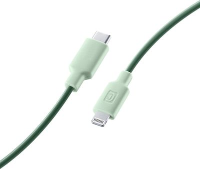 Cellularline 8018080433214 1 m Grøn