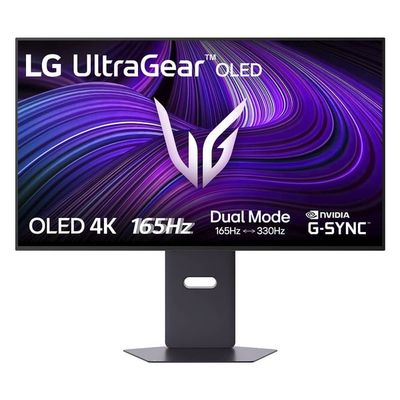 LG 32GX850A-B tietokoneen litteä näyttö 81,3 cm (32") 3840 x 2160 pikseliä 4K Ultra HD OLED Musta
