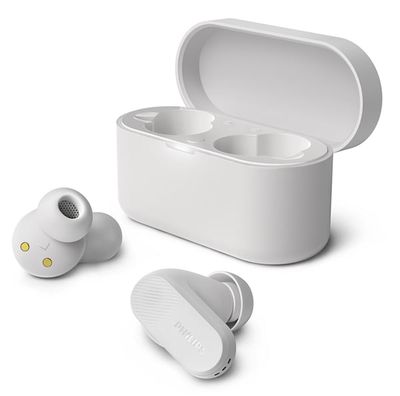 Philips 3000 series TAT3509WT/00 hovedtelefoner/headset True Wireless Stereo (TWS) I ørerne Opkald/musik Bluetooth Hvid