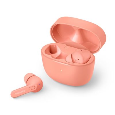 Philips 2000 series TAT2206PK/00 hörlur och headset True Wireless Stereo (TWS) I öra Samtal/musik Bluetooth Rosa