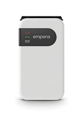 Emporia SIMPLICITYglam 7,11 cm (2.8") 106 g Vit Seniortelefon