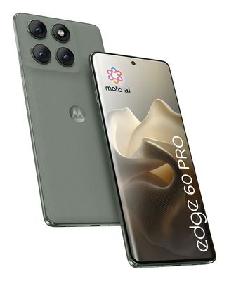 Motorola edge 60 pro 17 cm (6.7") Dual SIM Android 15 5G USB Type-C 8 GB 256 GB 6000 mAh Grøn Renoveret