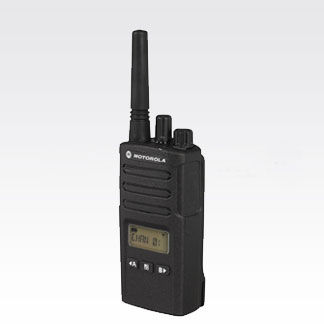 Motorola XT460 tvåvägsradio 16 kanaler 446.00625 - 446.19375 MHz Svart