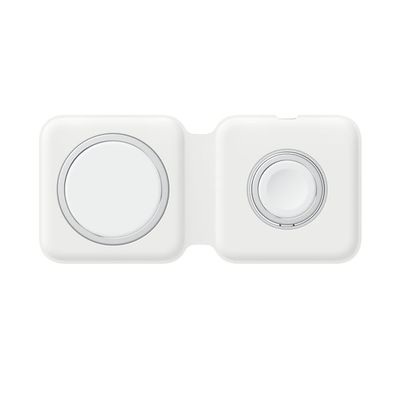 Apple MagSafe Duo Charger Headset, Smartphone, SmartWatch Hvid USB Trådløs opladning Indendørs