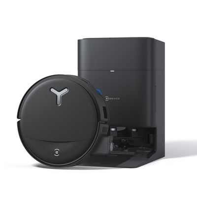 Ecovacs DEEBOT T80S OMNI EU 0,22 l Svart