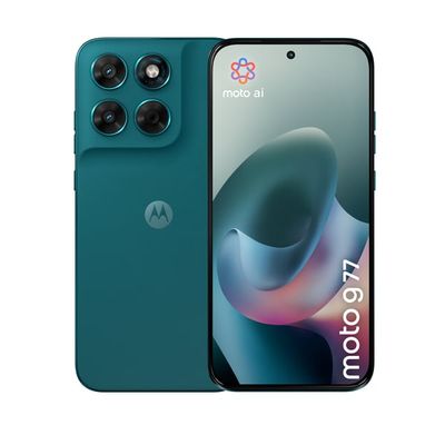 Motorola moto g77 17,3 cm (6.8") Hybrid Dual SIM Android 16.0 5G USB Type-C 8 GB 256 GB 5200 mAh Grøn