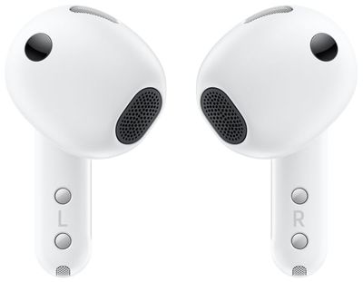 Samsung Galaxy Buds4 True Wireless In Ear hörlurar Vit, SMR540NZK, EU-vara (SM-R540NZWAXEF)