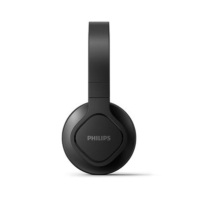Philips TAA4216BK/00 hörlur och headset Kabel & Trådlös Huvudband Samtal/musik USB Type-C Bluetooth Svart
