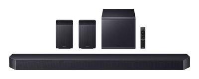 Samsung HW-Q990F Sort 11.1.4 kanaler 756 W