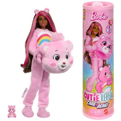Barbie Cutie Reveal Care Bears -dukke